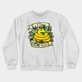 I Give Great Hugsss Crewneck Sweatshirt